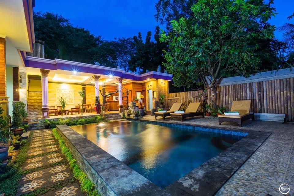 Kailash Garden Villa Lembongan Esterno foto