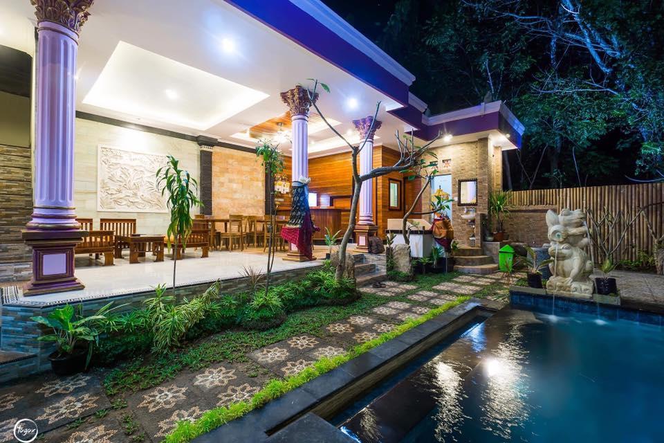 Kailash Garden Villa Lembongan Esterno foto